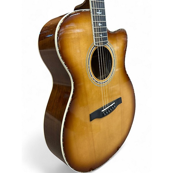 Used PRS ANGELUS A40E Tobacco Sunburst Acoustic Electric Guitar