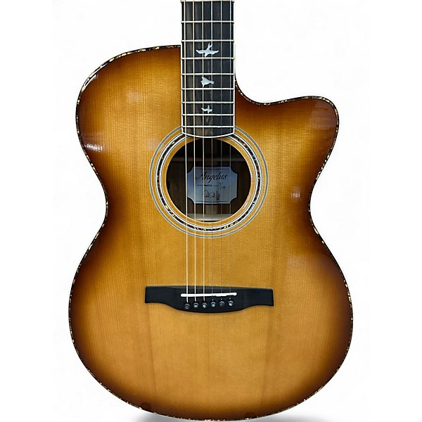 Used PRS ANGELUS A40E Tobacco Sunburst Acoustic Electric Guitar