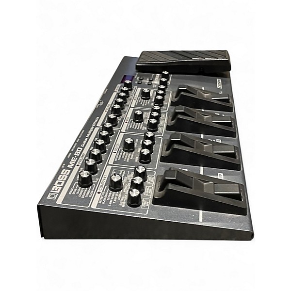 Used BOSS ME80 Guitar Multi Effect Processor