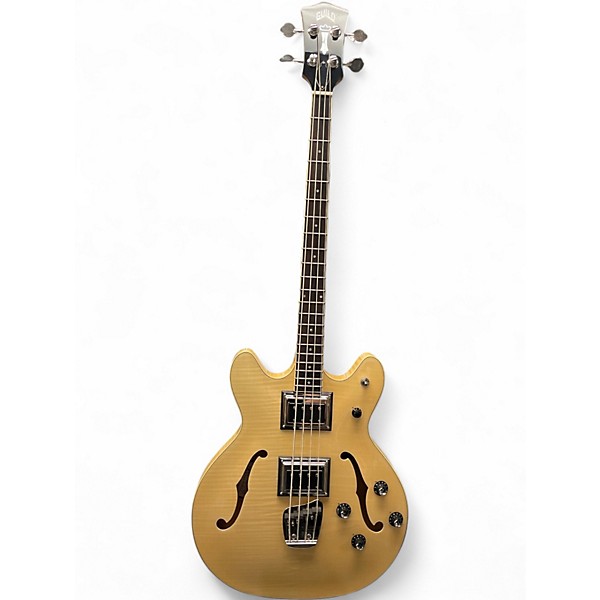 Used Gretsch Guitars Starfire II Bass Natural Electric Bass Guitar