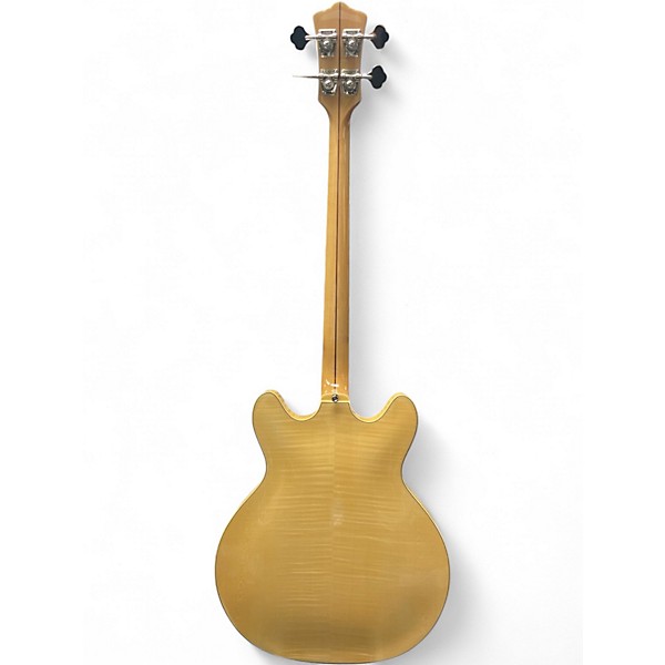 Used Gretsch Guitars Starfire II Bass Natural Electric Bass Guitar