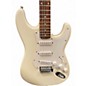 Used Squier Affinity Series Starcaster Olympic White Hollow Body Electric Guitar