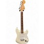 Used Squier Affinity Series Starcaster Olympic White Hollow Body Electric Guitar