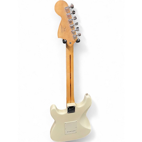 Used Squier Affinity Series Starcaster Olympic White Hollow Body Electric Guitar