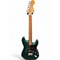 Used Squier Standard Stratocaster Sherwood Green Metallic Solid Body Electric Guitar thumbnail