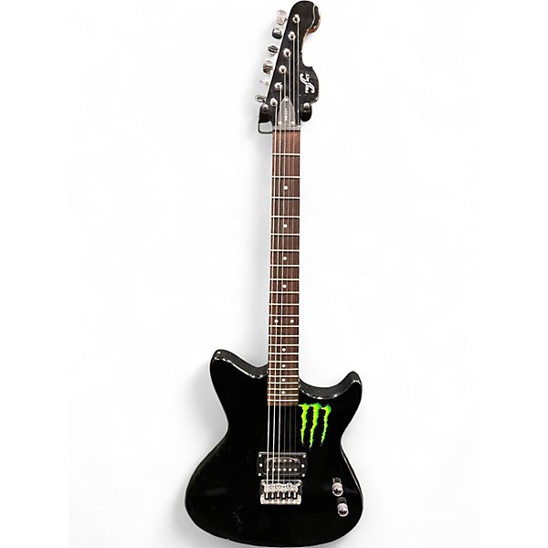 Used First Act ME431 Black Solid Body Electric Guitar