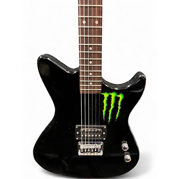 Used First Act ME431 Black Solid Body Electric Guitar