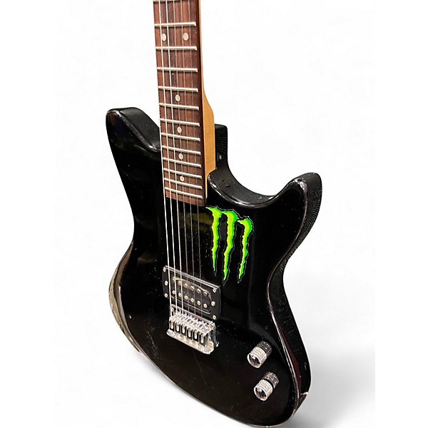 Used First Act ME431 Black Solid Body Electric Guitar