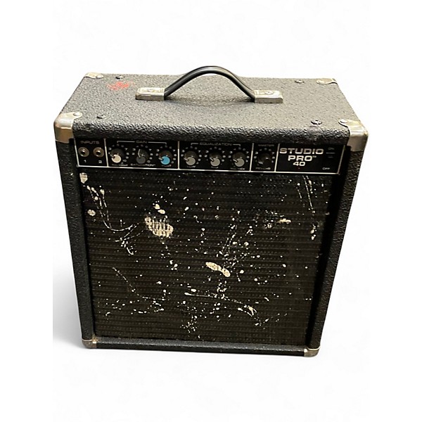 Used Peavey Studio Pro 40 Guitar Combo Amp