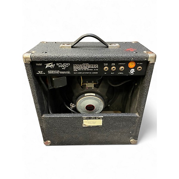 Used Peavey Studio Pro 40 Guitar Combo Amp