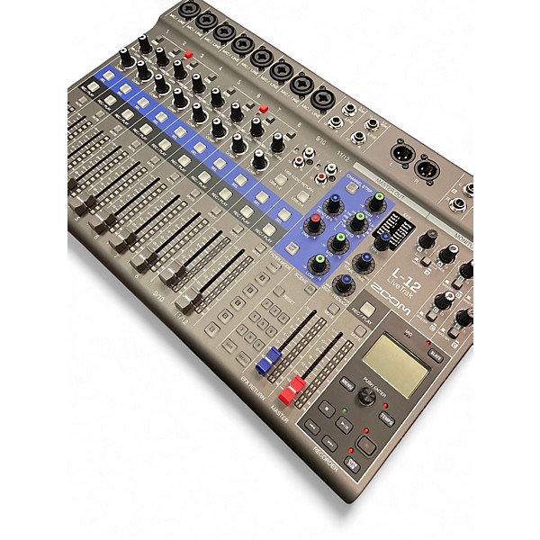 Used Zoom L12 MIXER Unpowered Mixer