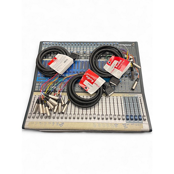 Used PreSonus Studio Live 24.4.2 Digital Mixer