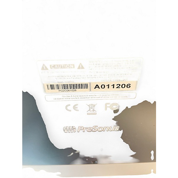 Used PreSonus Studio Live 24.4.2 Digital Mixer