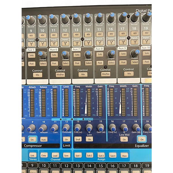 Used PreSonus Studio Live 24.4.2 Digital Mixer