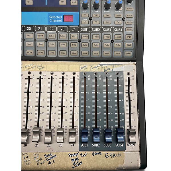 Used PreSonus Studio Live 24.4.2 Digital Mixer