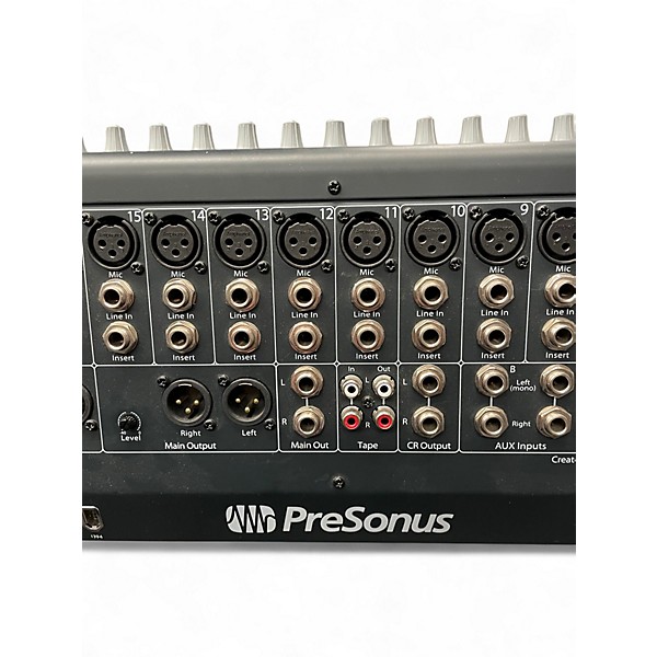 Used PreSonus Studio Live 24.4.2 Digital Mixer