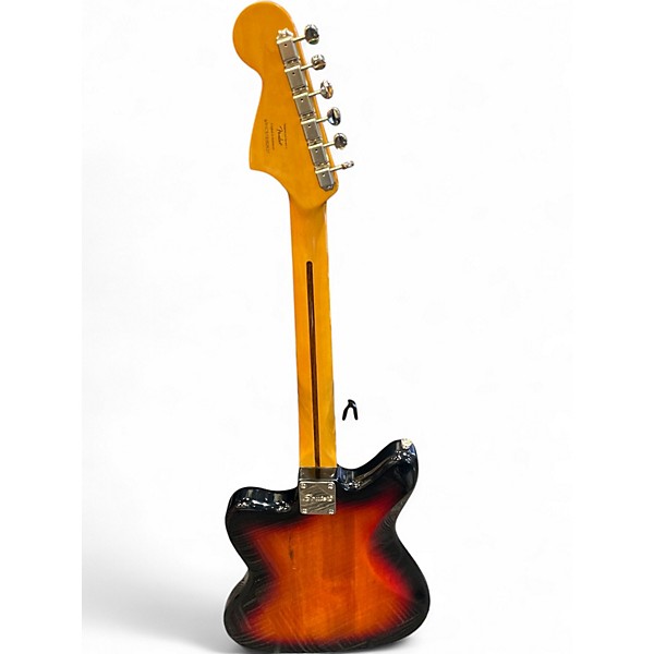 Used Squier Vintage Modified Jaguar Sunburst Solid Body Electric Guitar