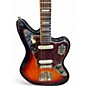 Used Squier Vintage Modified Jaguar Sunburst Solid Body Electric Guitar