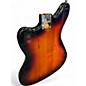 Used Squier Vintage Modified Jaguar Sunburst Solid Body Electric Guitar