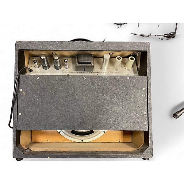 Vintage 1960s Airline Model 62-9013A Tube Guitar Combo Amp