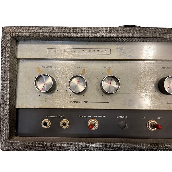 Vintage 1960s Silvertone Model 1483 Tube Guitar Amp Head