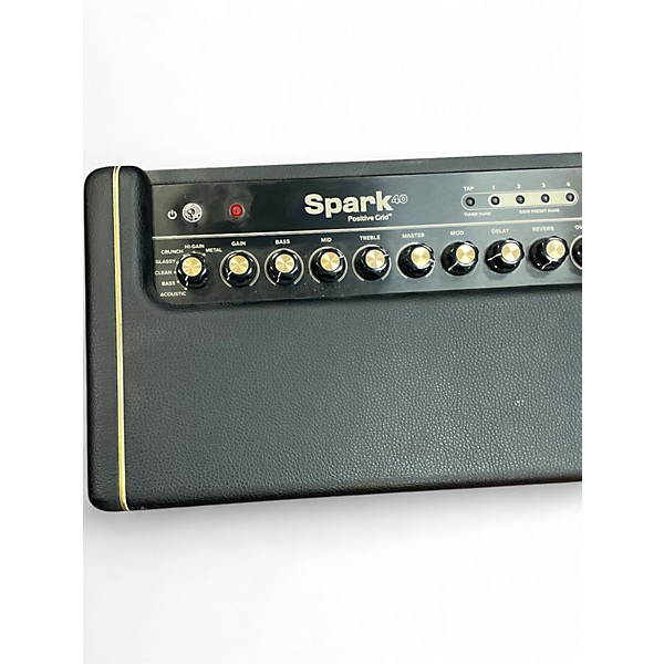 Used Positive Grid Spark 40 Guitar Combo Amp