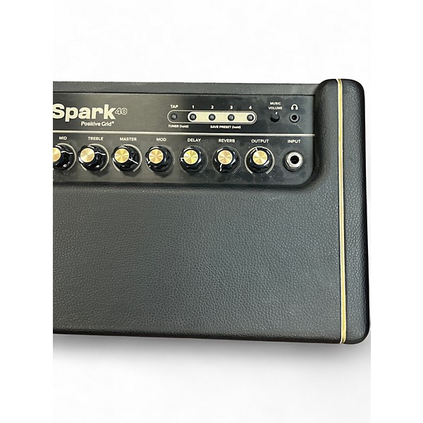 Used Positive Grid Spark 40 Guitar Combo Amp