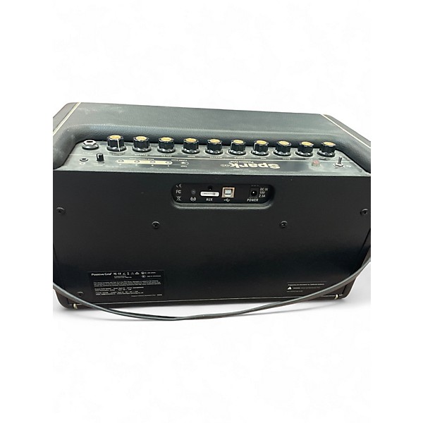 Used Positive Grid Spark 40 Guitar Combo Amp