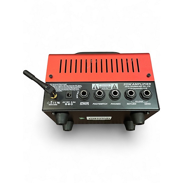 Used Joyo Jackman II Tube Guitar Amp Head