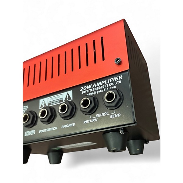 Used Joyo Jackman II Tube Guitar Amp Head