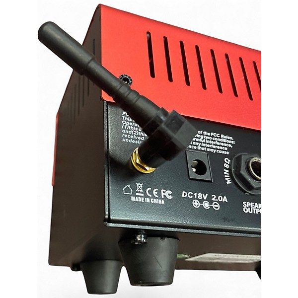 Used Joyo Jackman II Tube Guitar Amp Head