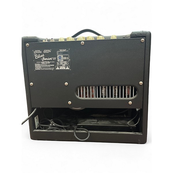 Used Fender Blues Junior IV 15W 1x12 Tube Guitar Combo Amp