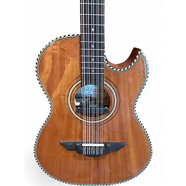 Used H. Jimenez LBQ1 E Natural Acoustic Electric Guitar