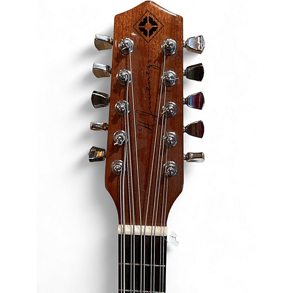 Used H. Jimenez LBQ1 E Natural Acoustic Electric Guitar