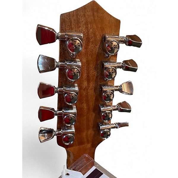 Used H. Jimenez LBQ1 E Natural Acoustic Electric Guitar