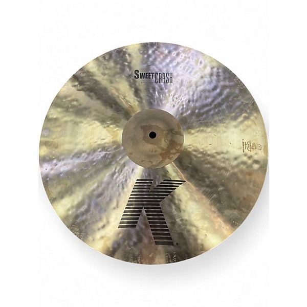 Used Zildjian 17in K Sweet Crash Cymbal