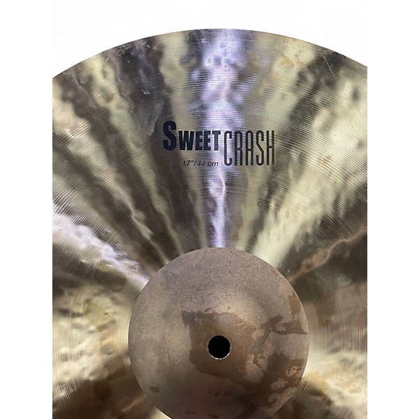 Used Zildjian 17in K Sweet Crash Cymbal