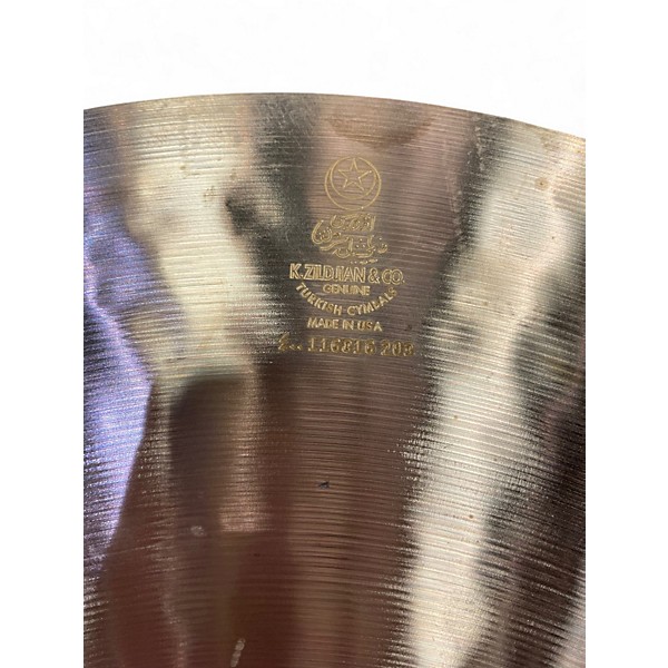 Used Zildjian 17in K Sweet Crash Cymbal