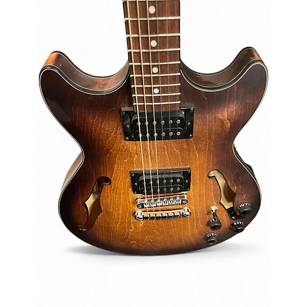 Used Ibanez AM73B-TF TOBACCO FLAT Hollow Body Electric Guitar