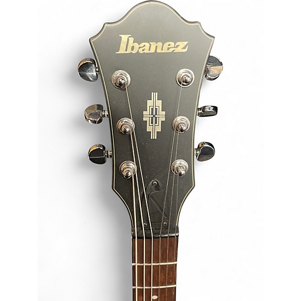 Used Ibanez AM73B-TF TOBACCO FLAT Hollow Body Electric Guitar