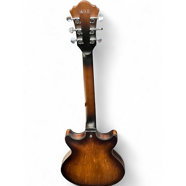 Used Ibanez AM73B-TF TOBACCO FLAT Hollow Body Electric Guitar