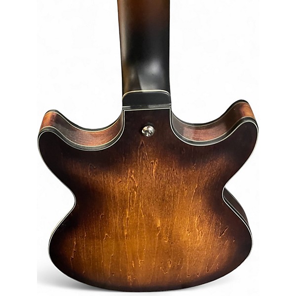 Used Ibanez AM73B-TF TOBACCO FLAT Hollow Body Electric Guitar