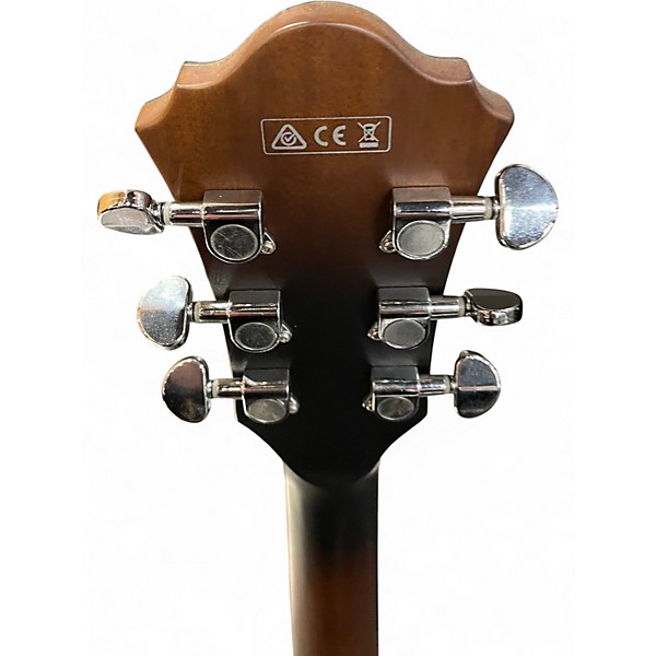 Used Ibanez AM73B-TF TOBACCO FLAT Hollow Body Electric Guitar