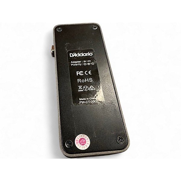 Used D'Addario CT-20 Tuner Pedal