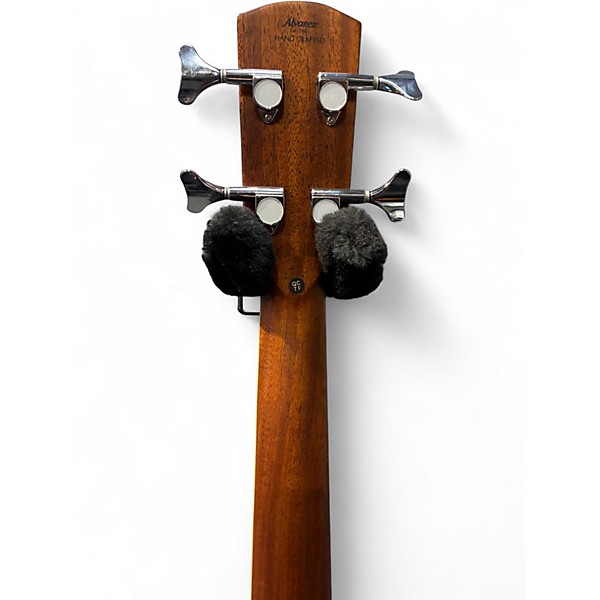 Used Alvarez AB60CE Natural Acoustic Bass Guitar