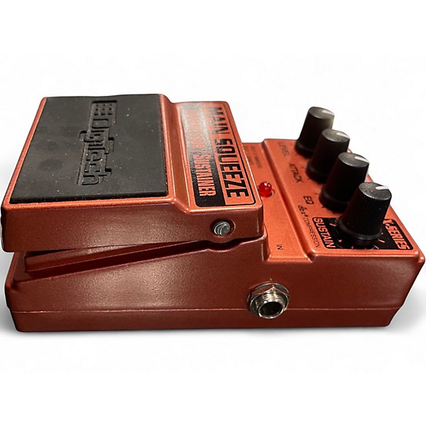 Used DigiTech XMS Main Squeeze Compressor/Sustainer Effect Pedal