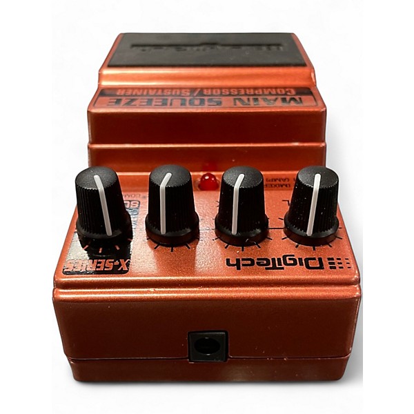 Used DigiTech XMS Main Squeeze Compressor/Sustainer Effect Pedal