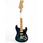 Used Fender Player Stratocaster HSS Plus Top Blue Burst Solid Body Electric Guitar thumbnail