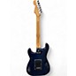 Used Fender Player Stratocaster HSS Plus Top Blue Burst Solid Body Electric Guitar