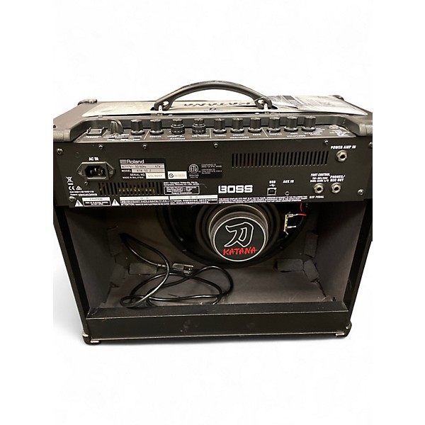 Used BOSS Katana KTN50 MKII 50W 1X12 Guitar Combo Amp